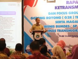 Majukan Kawasan Transmigrasi, Pemprov Sulbar Jadi Inspirasi bagi Daerah Lain