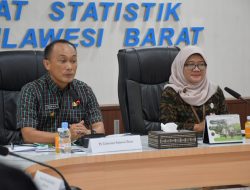 Pengendalian Inflasi Sulbar Terbaik Kelima di Indonesia