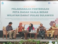 Bapperida Hadiri Kegiatan BIG