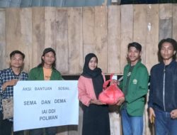 IAI DDI Polman Gelar Baksos