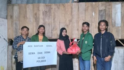 IAI DDI Polman Gelar Baksos