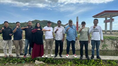 Dinas ESDM Sulbar Dampingi Komisaris PT Pertamina Retail Kunjungi Lokasi Pengembangan Infrastruktur