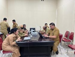 Rapat Internal Evaluasi Kinerja DPMPTSP Sulbar, Habibi Tekankan Pentingnya Branding dan Marketing