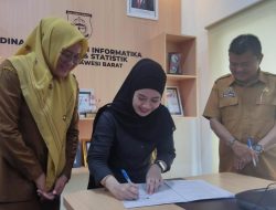 Dinas Kominfopers Sulbar Galakkan Gelisha