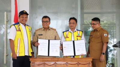 Rekonstruksi Kantor Gubernur Diserahkan ke Pemprov Sulbar