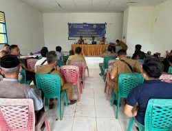 Dinas Transmigrasi Sulbar Gelar Konsultasi Publik di Majene