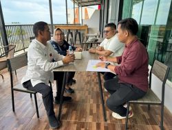 DPMPTSP dan Matos Mamuju Jajaki Kerjasama