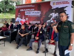 Kadispora Sulbar Buka Kejuaraan Karate Antar Pelajar