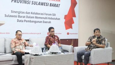 Sekprov: Forum Satu Data Diharapkan Dapat Pecahkan Masalah