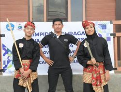 SMKN 1 Rangas Mamuju Sapu Bersih Medali Emas Cabor Pencak Silat Ajang O2SN Sulbar