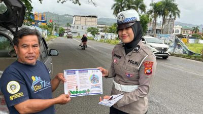 Ditlantas Ajak Masyarakat Kampaye Keselamatan Berkendara