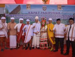 Ketua DPRD Sulbar Hadiri Paripurna Perayaan Hari Jadi Mamasa ke-22