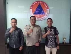 Bahas Bantuan Stimulan Gempa Tahap II, BPBD Sulbar dan Mamuju Bertemu Deputi RR BNPB RI