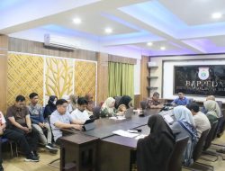Bapperida Siapkan FGD Tata Kelola Pemerintahan