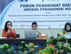 DPMPTSP Sulbar Gelar Forum Perangkat Daerah Urusan Penanaman Modal