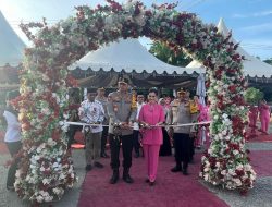 Kapolda Sulbar Resmikan Pembangunan Rumah Dinas Polres Mamuju Tengah