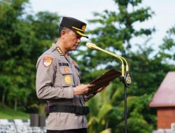 Karo Rena Polda Sulbar Titipkan 5 Pesan Penting Sebagai Semangat Pengabdian