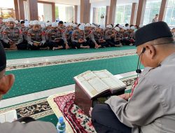 Wakapolda Sulbar: Kita Sibukkan Diri Beribadah