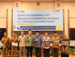 Rakor BPMP Bertujuan untuk Memajukan Level Pendidikan