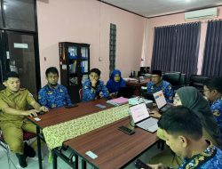 Dorong SPBE, Bapperida Rakor dengan Dinas Kominfo