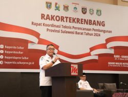 Rakortekrenbang 2024, Sekprov Sulbar: Beberapa Isu Nasional Harus Direspon untuk Pembangunan 2025