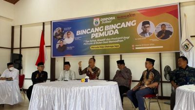 Dispora Sulbar Gelar Bincang-bincang Pemuda
