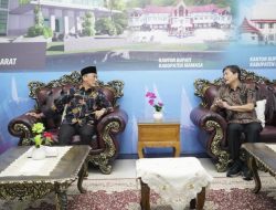 Terima Kunjungan Dirjen PPKTrans, Zudan: Bahas Penempatan Transmigrasi di Sulbar Kemendes PDTT,