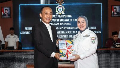 Pemprov Sulbar Terima Pokir DPRD