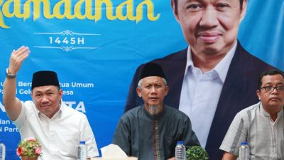 Partai Gelora Gelar Konsolidasi Nasional Bahas Hasil Pemilu 2024