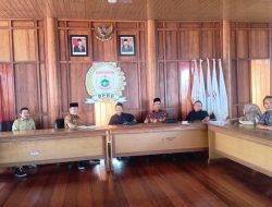 Sekwan Terima Kunker Wakil Ketua DPRD Pasangkayu