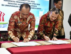 Pemprov Sulbar dan Pertamina Kerjasama Pembangunan SPBU
