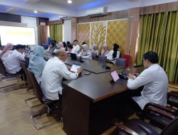 Bapperida Konsolidasi dengan Tim RPJPD  Penyusun