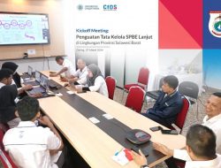 Dinas Kominfopers Sulbar dan CfDS UGM Garap Dokumen Kebijakan Digitalisasi Sistem Pemerintahan