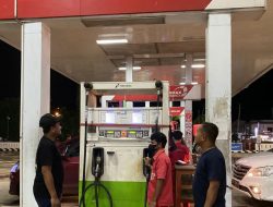 Jelang Lebaran, Polda Sulbar Cek SPBU