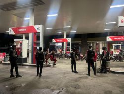 Polda Sulbar dan Jajaran Perketat Pengawasan di SPBU