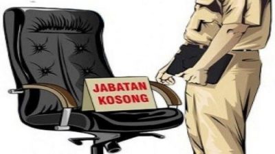 Pemprov Akan Isi Jabatan-jabatan Kosong
