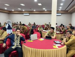 Bapperida Koordinasikan Dekonsentrasi Gubernur Sebagai Wakil Pemerintah Pusat