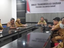 Dinas Transmigrasi Ikuti Apel dan Bersama Via Zoom