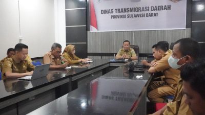 Ibrahim Pimpin Rakor Internal Dinas Transmigrasi
