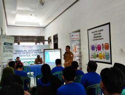 Diskominfopers Sulbar Sasar Sejumlah Desa Perkuat Literasi Digital Masyarakat