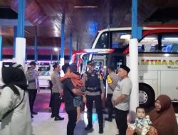 Tim Patroli Cipta Kondisi Dit Binmas Polda Sulbar Sasar Objek Vital