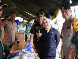Kapolda Sulbar Apresiasi Bazar Murah TNI Jelang Idul Fitri