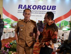 Junda Maulana Dampingi Pj Gubernur Sulbar di Rakorgub