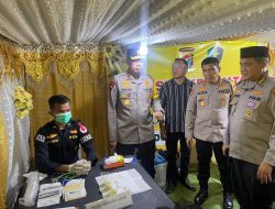 Kapolda Sulbar Cek Kesiapan Personel di Pos Pengamanan Ketupat Marano 2024