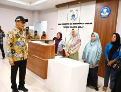 Pj Gubernur Akan Evaluasi 4 OPD yang Mengecewakan