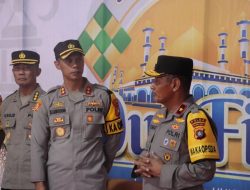 Waka Polda Sulbar Cek Kesiapan Pengamanan Idul Fitri di Mamasa