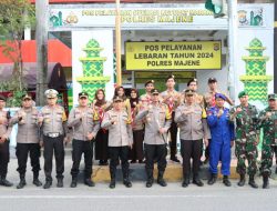 Kapolda: Ingat Misi Utama Kita Keamanan dan Keselamatan Pemudik