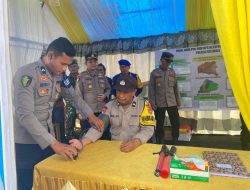 Biddokkes Polda Sulbar Patroli Kesehatan di  Operasi Ketupat Marano