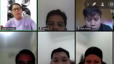 Via Zoom Junda Dorong Pelaksanaan IGA