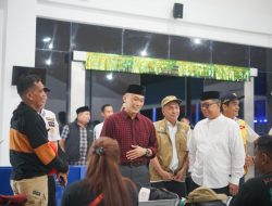 Pantau Pelayanan Mudik, Pj Gubernur Minta Supir Bus Utamakan Keselamatan Penumpang
